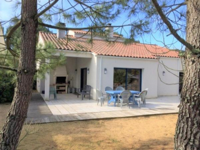 Maison Confortable à 500m de la Plage avec Wifi, Jardin et Terrasse - La Tranche-sur-Mer - FR-1-22-339